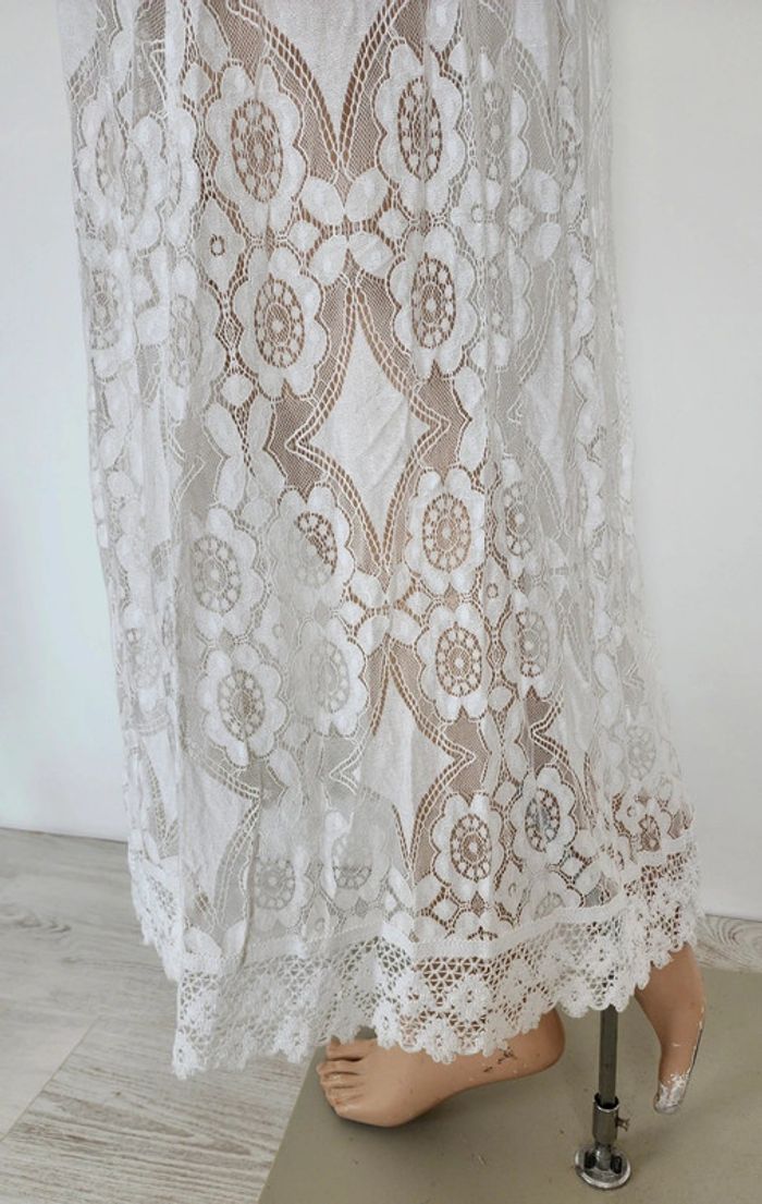 Robe short en dentelles T.M - photo numéro 6