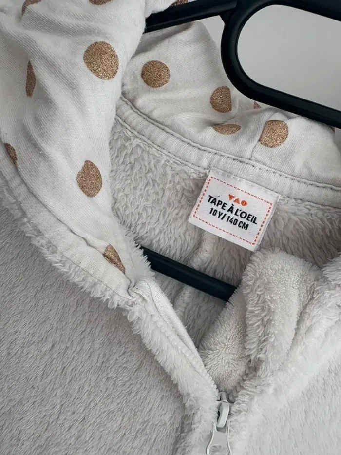 Combinaison pyjama fille 10 ans - photo numéro 2