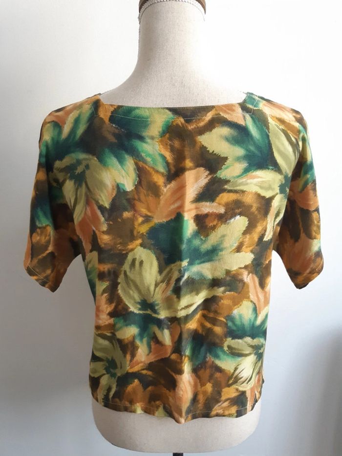 Tee-shirt coloré - photo numéro 4