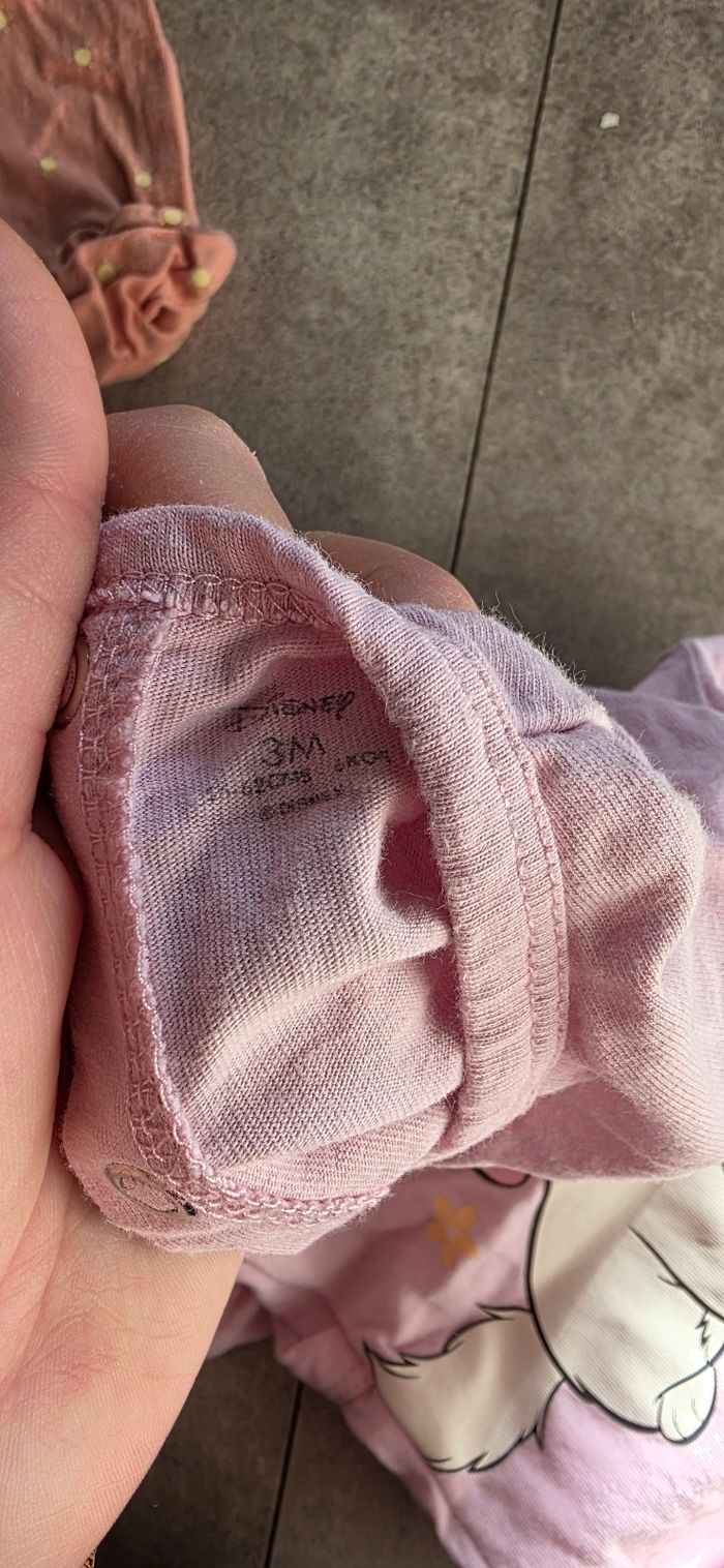 Lot pyjama - photo numéro 4