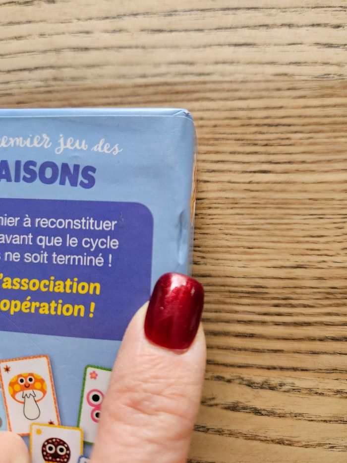 Jeu les 4 saisons dès 3 ans - photo numéro 4