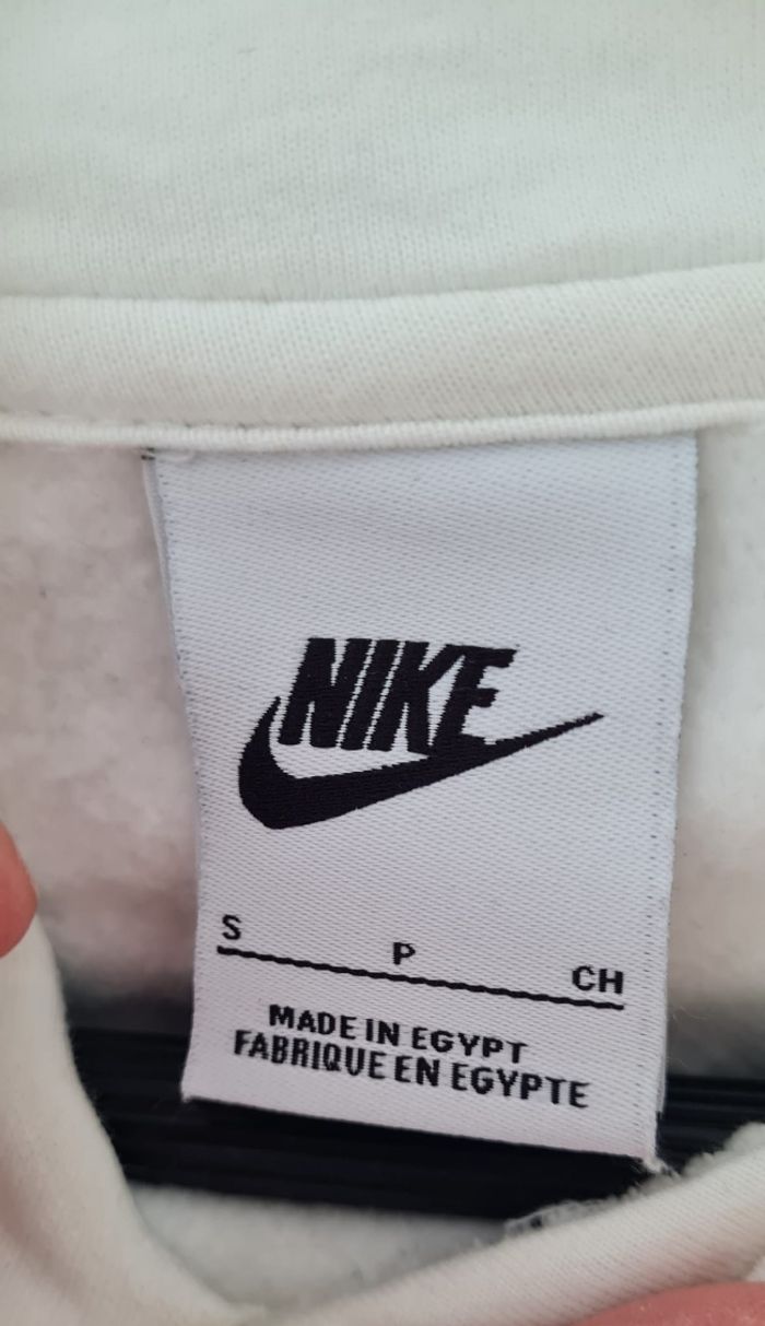 Pull Sweat à capuche Nike - photo numéro 5