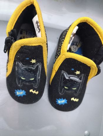 Chausson batman taille 20