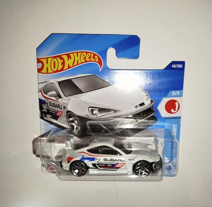 Hot Wheels Subaru BRZ 2025