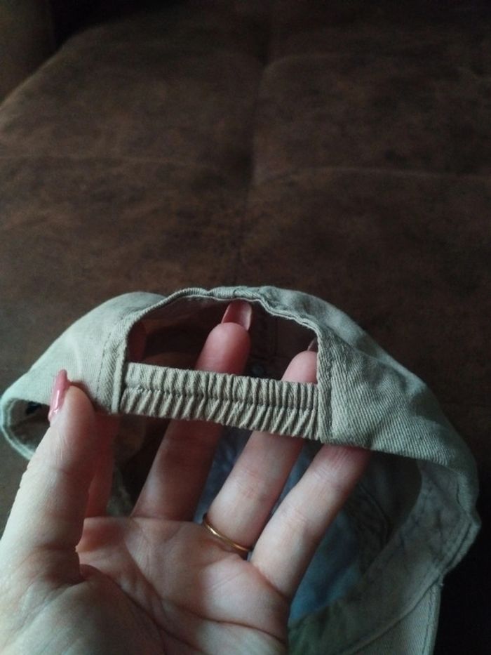 Casquette ourson beige/marron garçon 47cm - photo numéro 2