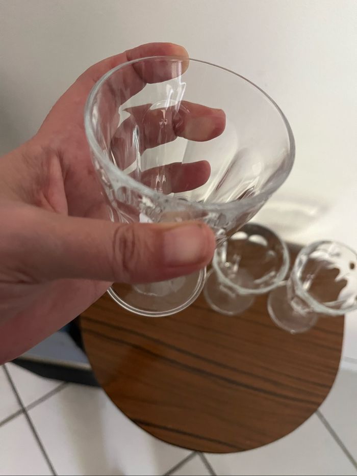4 verres à pieds - photo numéro 4