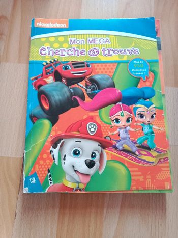 Livre cherche et trouve Pat patrouille 🌞