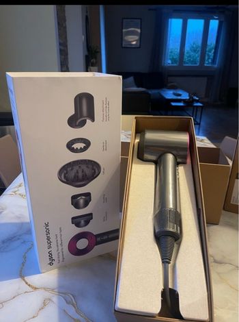 Sèche cheveux Dyson supersonic