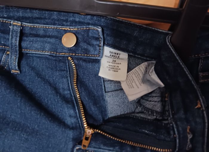 Jean taille 36 taille S ; excellent état - photo numéro 3