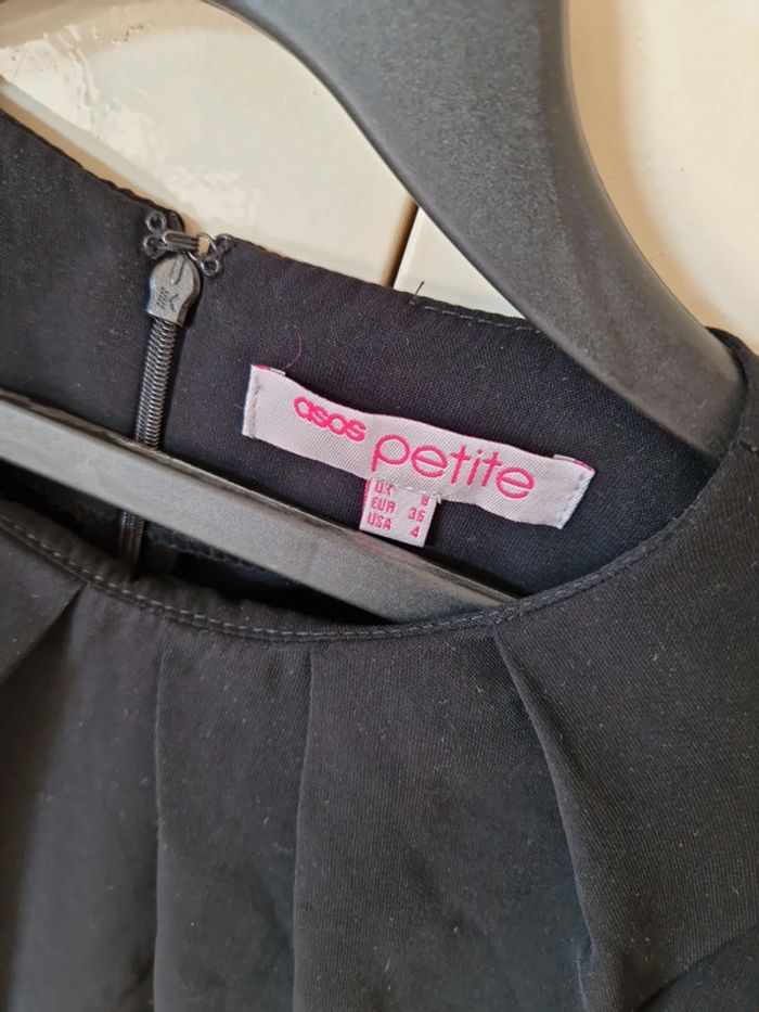 Blouse noire asos neuve jamais portée T36 - photo numéro 2