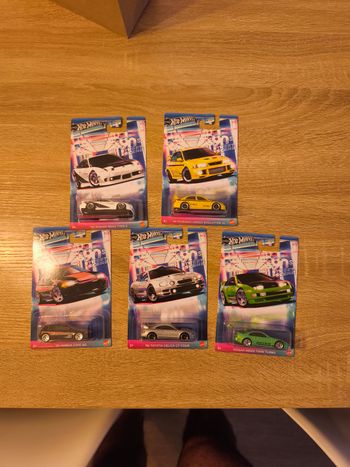 Hot wheels 90s street scène