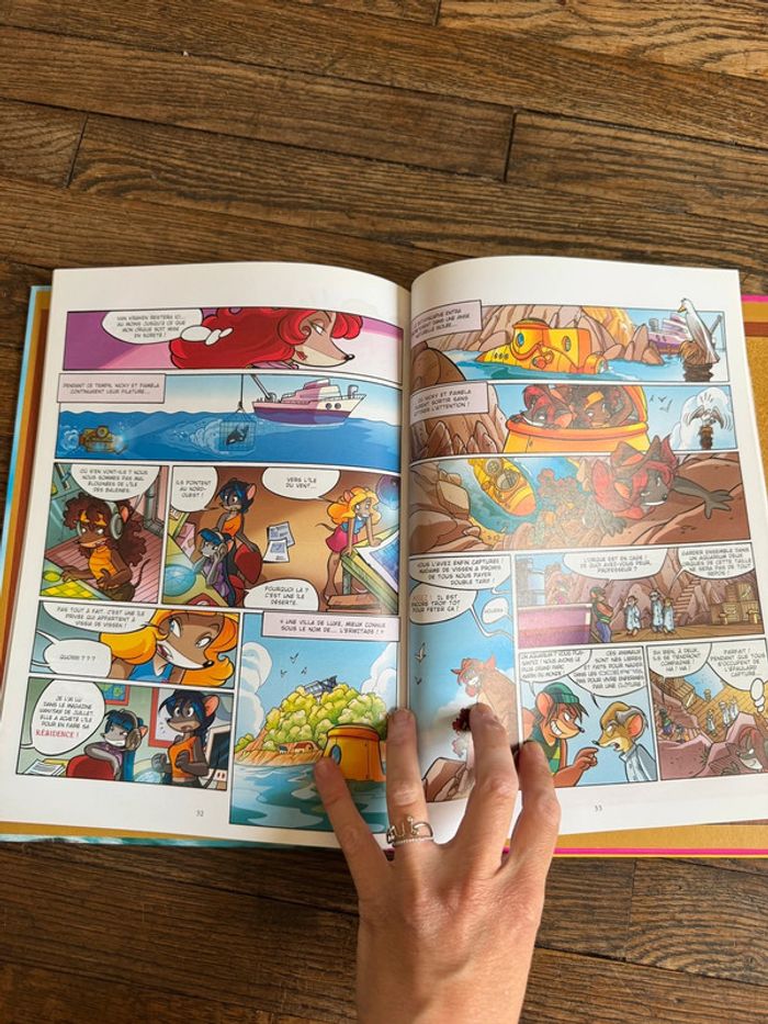 Lot 2 bd tea Stilton et Geronimo Stilton - photo numéro 3