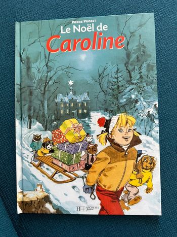Hachette jeunesse livre Titus robot Le Noël de Caroline Pierre Probst livre bd album