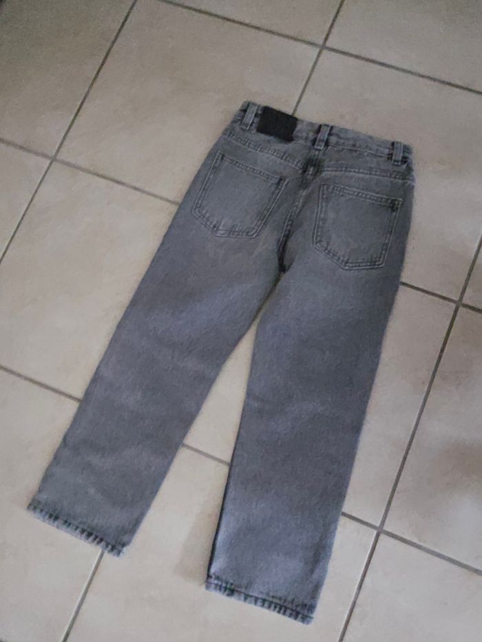 Jeans gris 7 ans - photo numéro 2