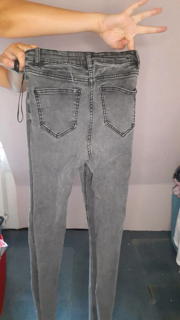 Jean noir clair - photo numéro 2