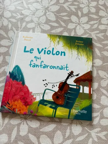 Le violon qui fanfaronnait 📚