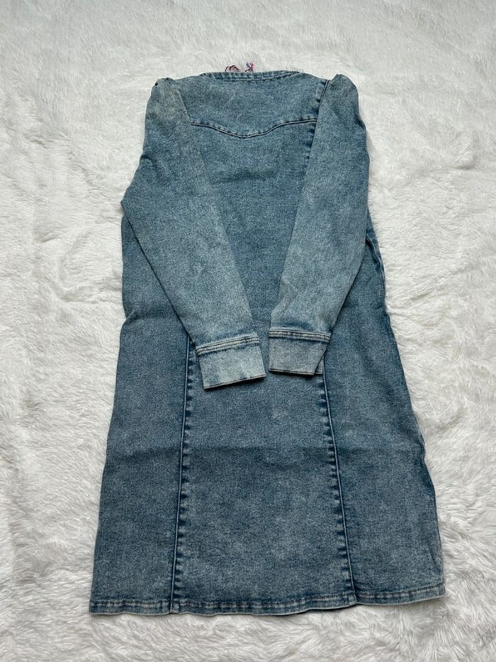 Robe en jeans Kanope - photo numéro 2
