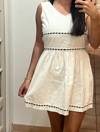 Superbe robe neuve vintage chic parisienne - taille XS - ankorel