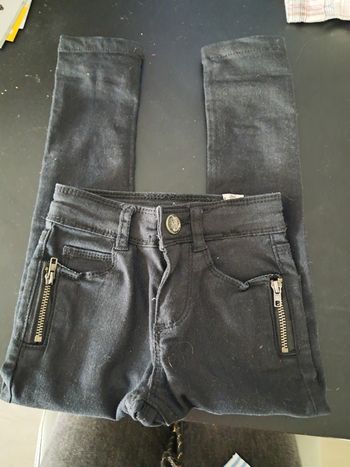 Pantalon slim ikks noir
