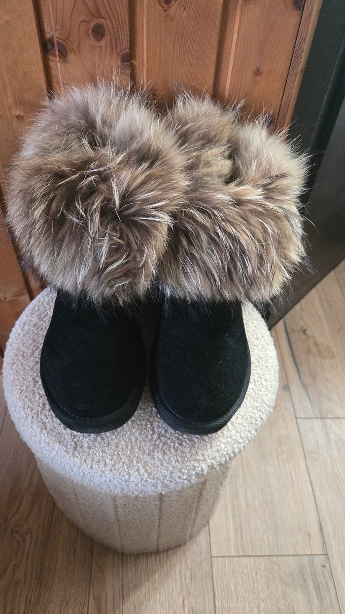 Bottes fourrures vegan - photo numéro 4