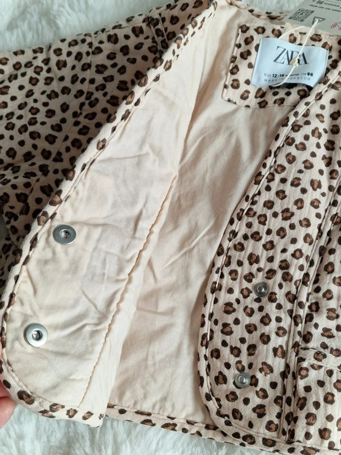 Veste Zara bébé fille 12 - 18 mois - photo numéro 4