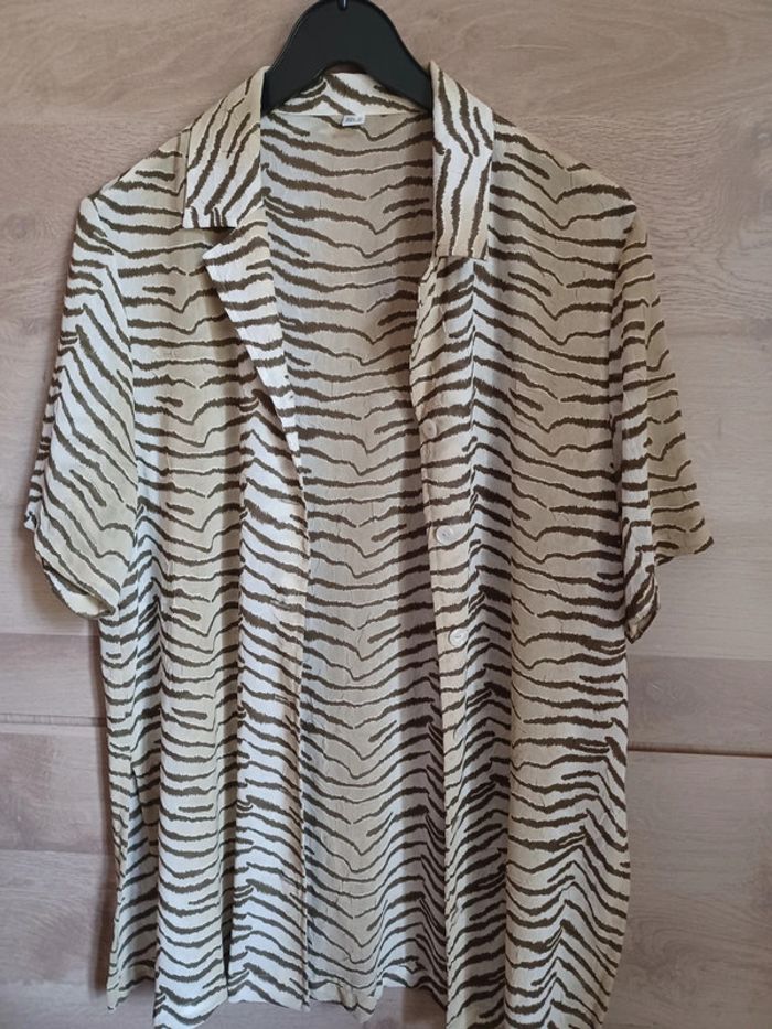 Magnifique ensemble taille 38 neuf débardeur et veste surchemise - photo numéro 6