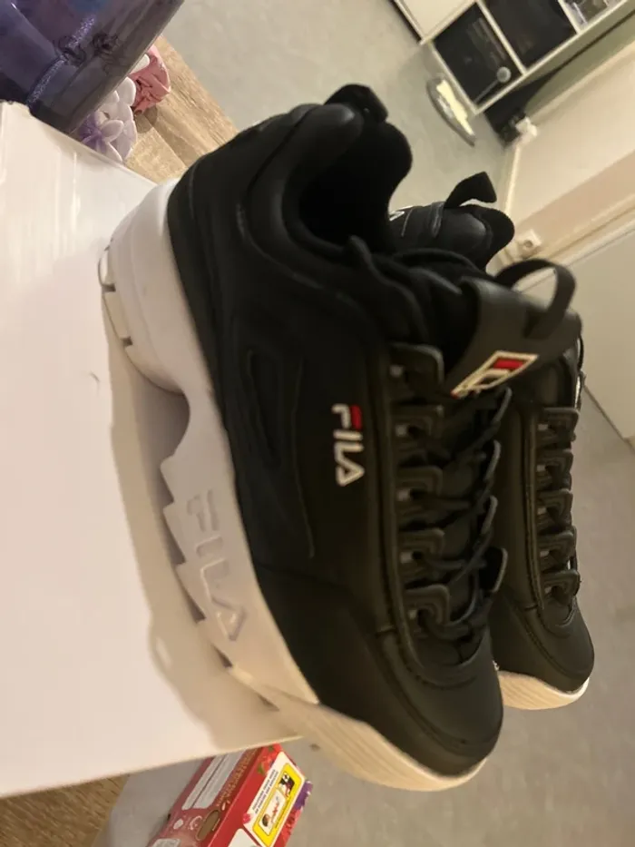 Basket fila - photo numéro 3