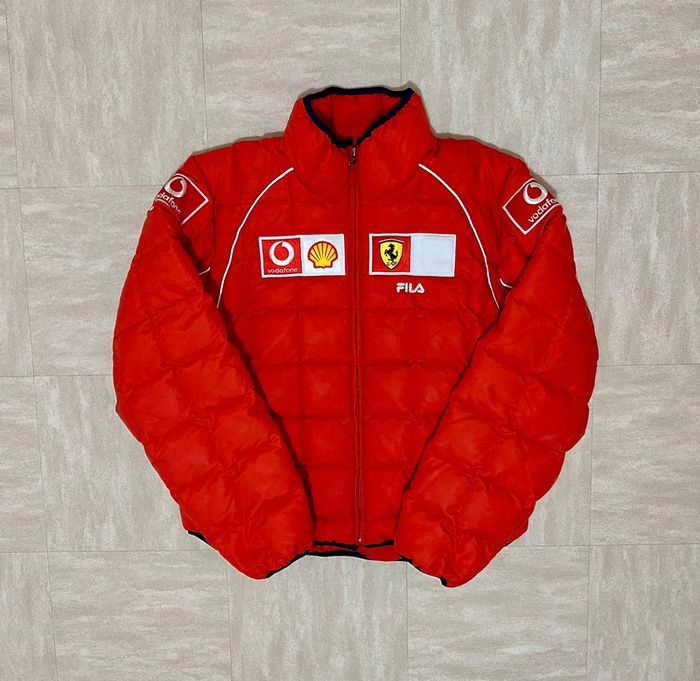 Veste Ferrari x Fila