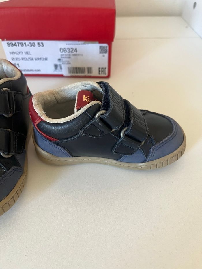 Basket kickers bébé taille 21 - photo numéro 8