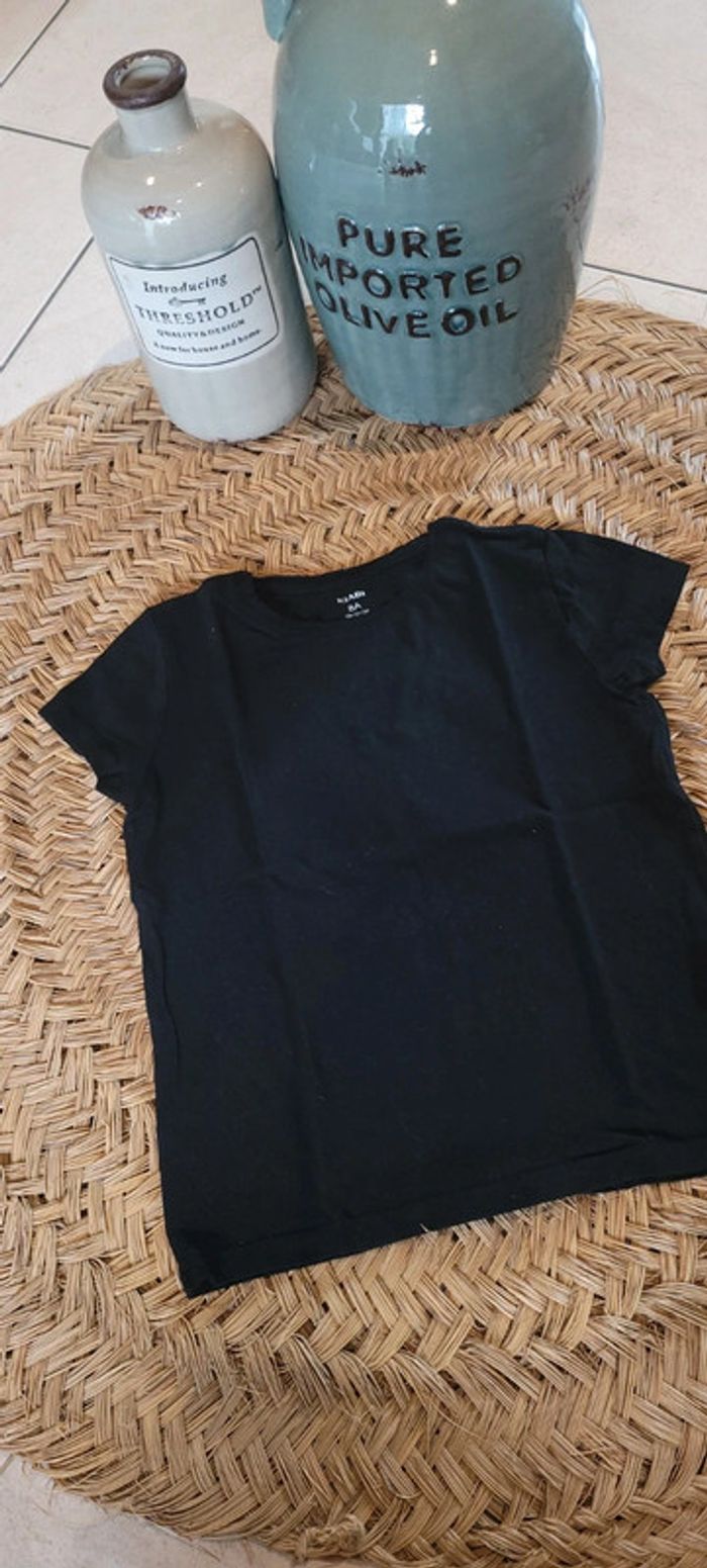 T shirt basic enfants Taille 8 ans - photo numéro 2