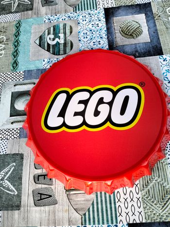 Enseigne murale 32 cm LEGO