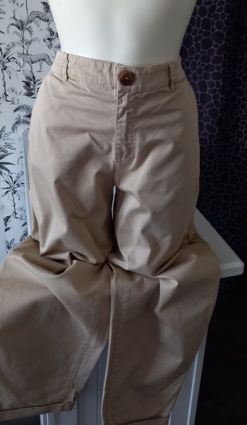 Pantalon beige Zara