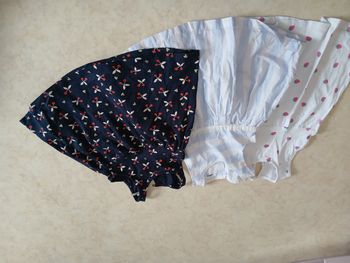 Lot de 3 robes