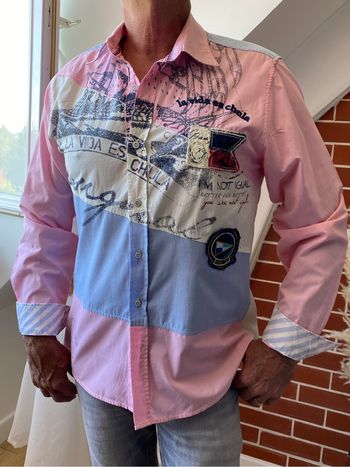 Chemise homme Desigual