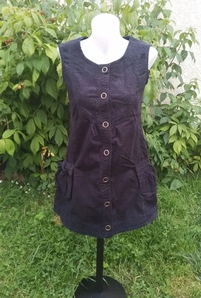robe velours taille M HEP - 100% coton - photo numéro 2
