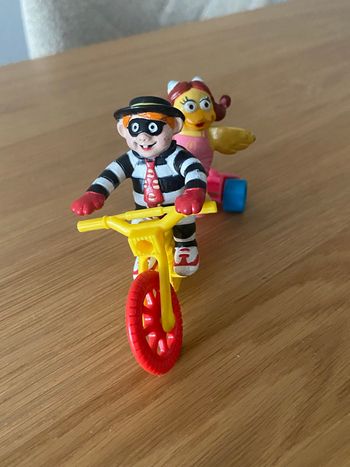 Hamburglar et Birdie année 1993 