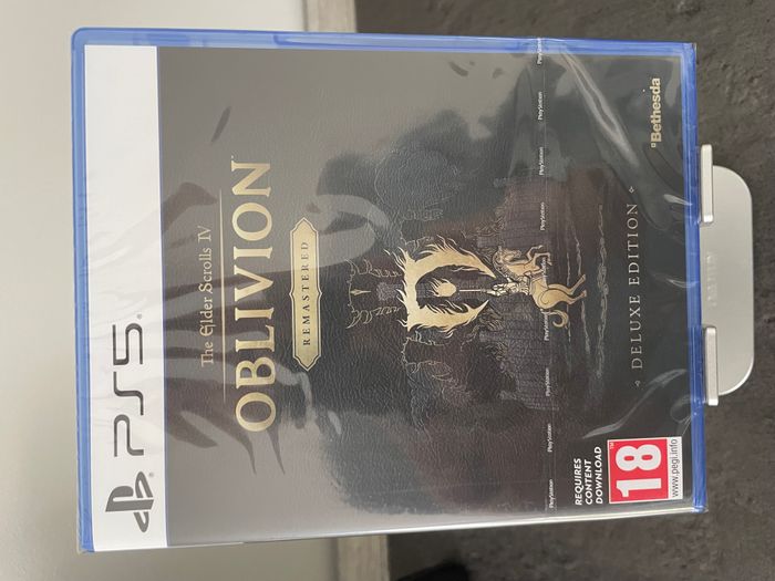 The Elder Scrolls IV Oblivion Remastered Deluxe Edition PS5