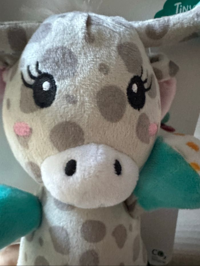 Doudou peluche girafe - photo numéro 6