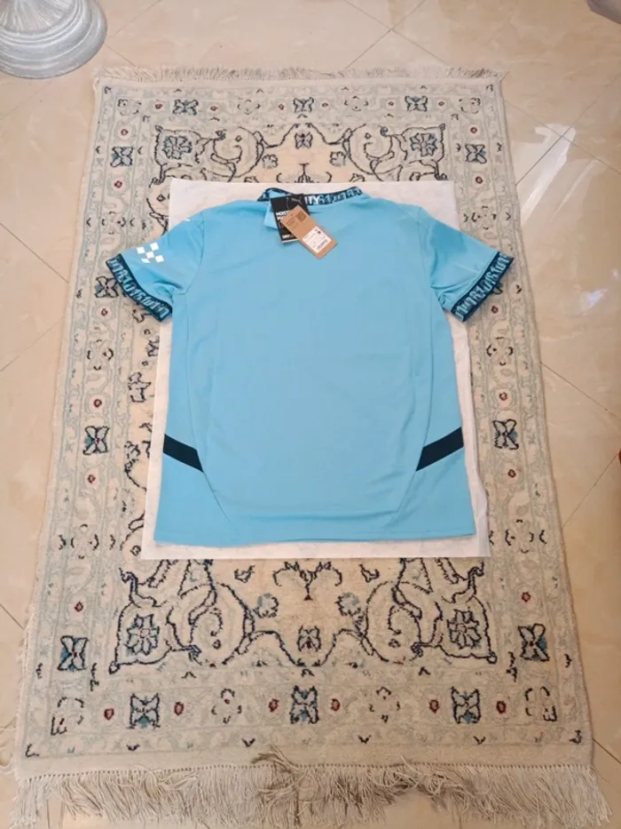 Maillot de foot Puma équipe Manchester City 2024/2025 taille 13/14 ans authentique neuf - photo numéro 15