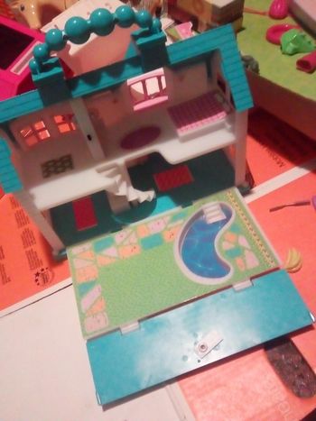 Maison figurine année 90