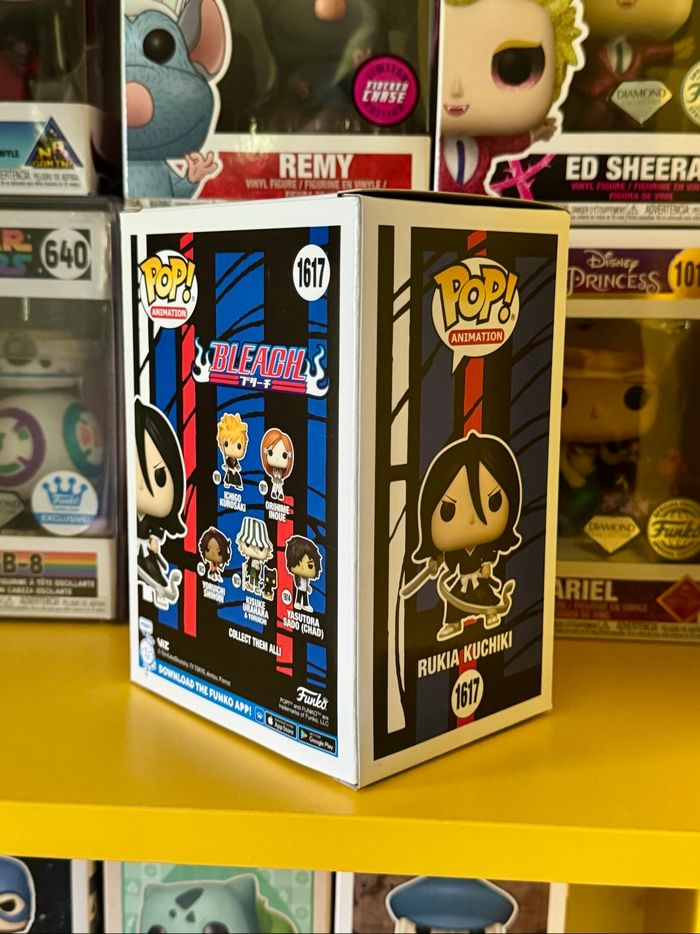 Funko Pop! Animation 1617 - Bleach - Rukia Kuchiki - Funko Exclusive - photo numéro 4