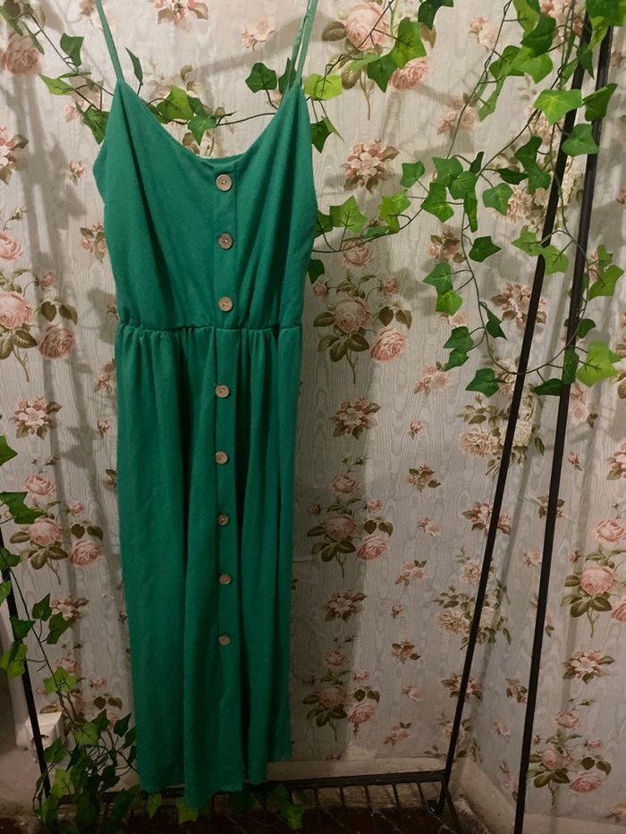 Robe  été verte - photo numéro 3