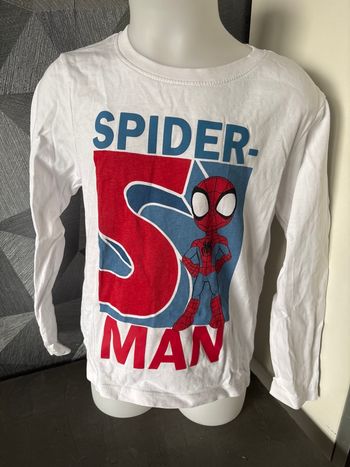 Pull fin Spiderman 6 ans 