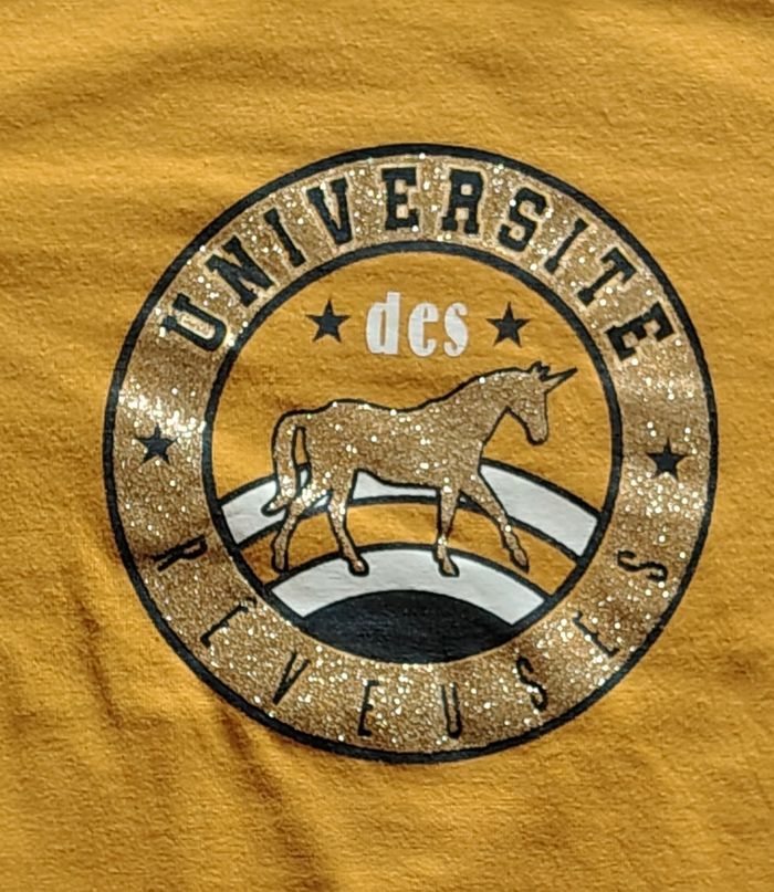 Tee shirt manches longues 

fille 8 ans - photo numéro 2