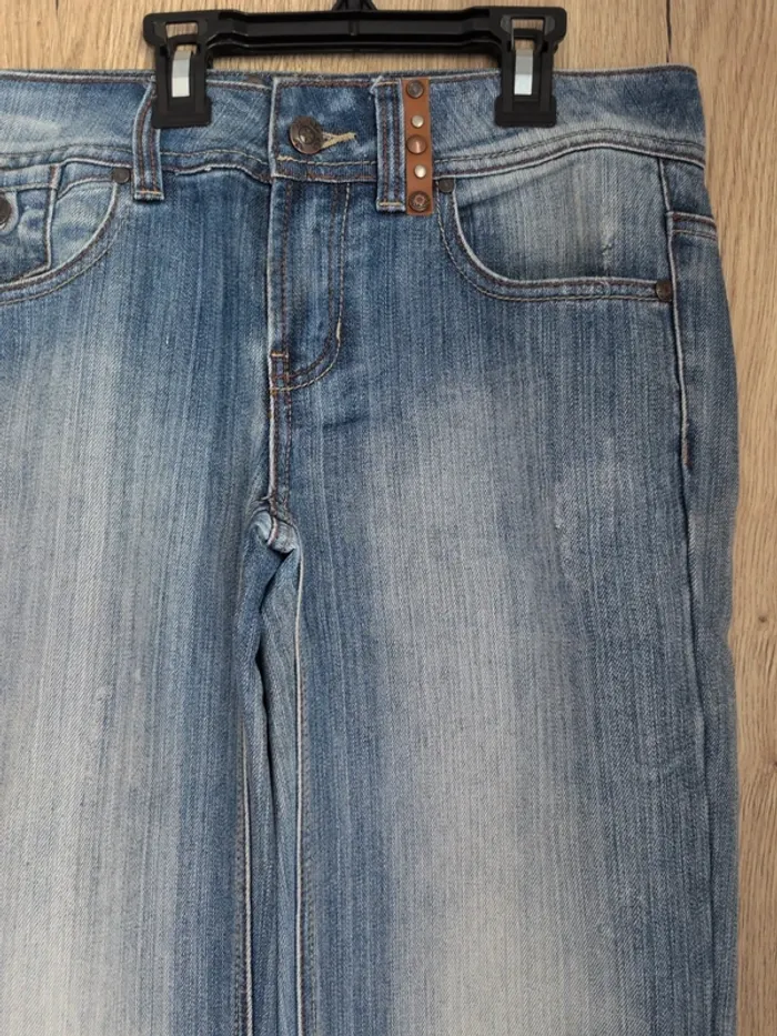 Pantalon jeans Taille 36 - photo numéro 2