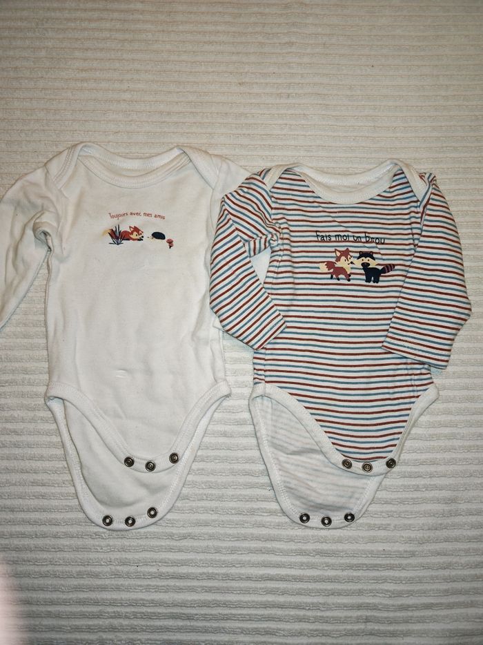 Lot garçon 3 mois Kiabi orchestra - photo numéro 4