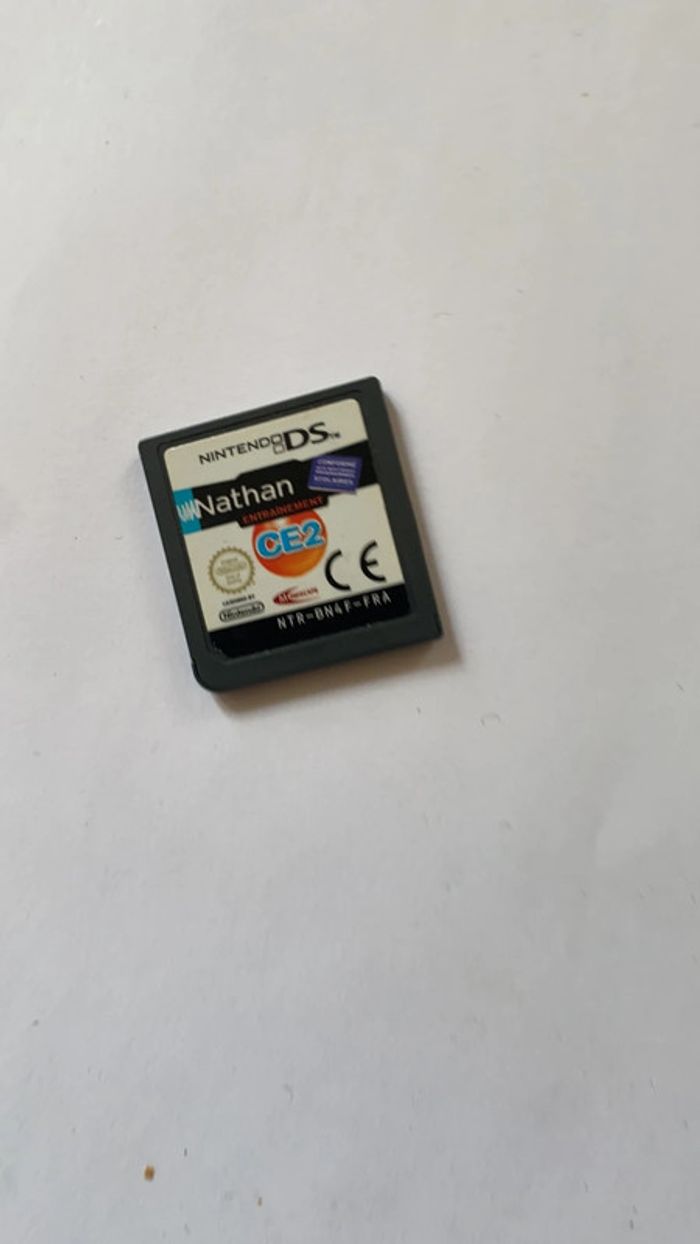 Jeu Nintendo ds sans boîte