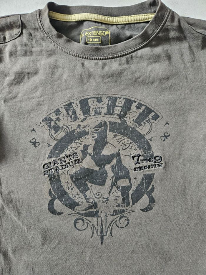 T-shirt ml garçon 10 ans FEM1 - photo numéro 4