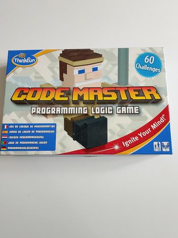 Code master thinkfun complet