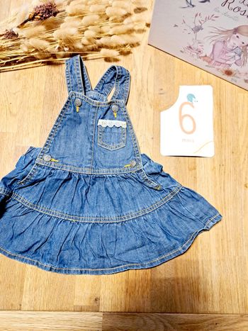 Robe en jean
